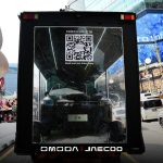 OMODA’s C9 Matte Black Christmas Trailer Activation
