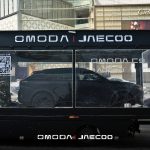 OMODA’s C9 Matte Black Christmas Trailer Activation