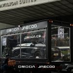 OMODA’s C9 Matte Black Christmas Trailer Activation