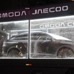 OMODA’s C9 Matte Black Christmas Trailer Activation