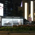OMODA’s C9 Matte Black Christmas Trailer Activation