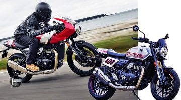 Triumph Tracker 400 dan Thruxton 400 edisi 2026 lancar di UK