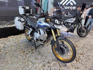 Mforce buka bilik pameran di Vietnam | Voge DS900X