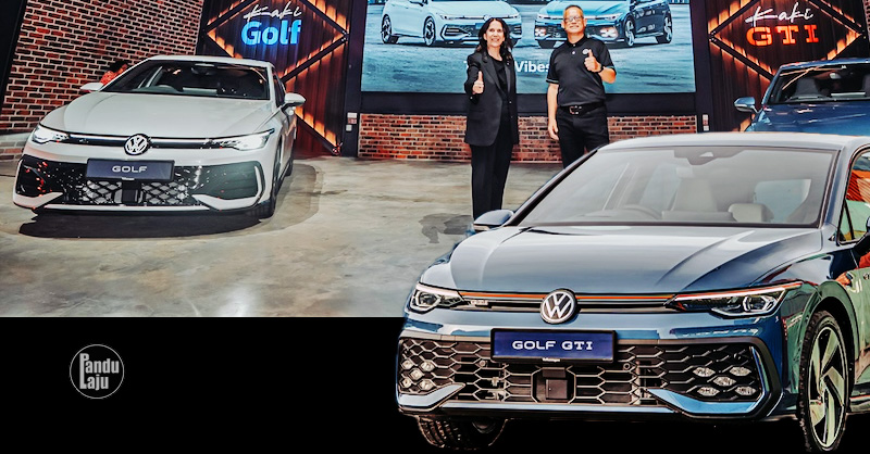 VPCM lancar Volkswagen Golf GTI dan Golf R-Line