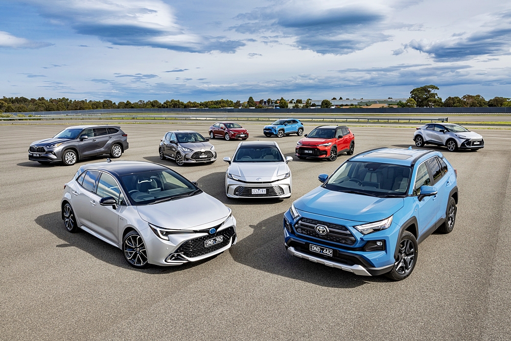 Toyota teraju automotif Australia tahun ke-23 berturut-turut