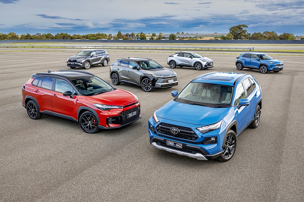 Toyota teraju automotif Australia tahun ke-23 berturut-turut