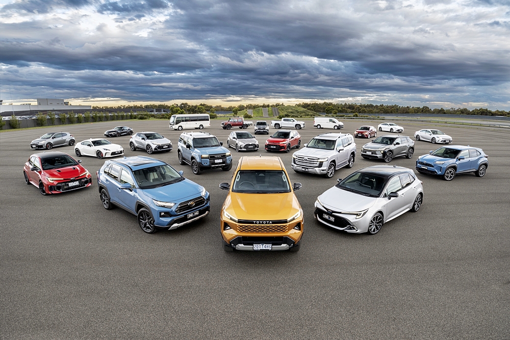Toyota teraju automotif Australia tahun ke-23 berturut-turut