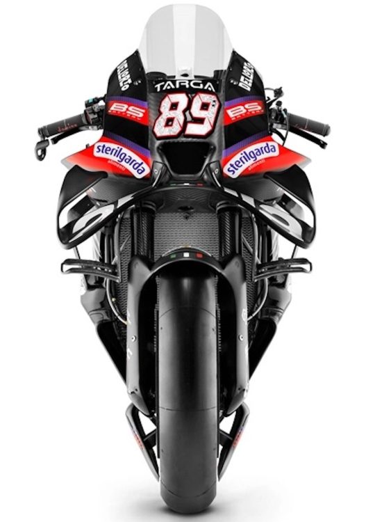 Liveri baharu Aprilia RS-GP26 | Jorge Martin