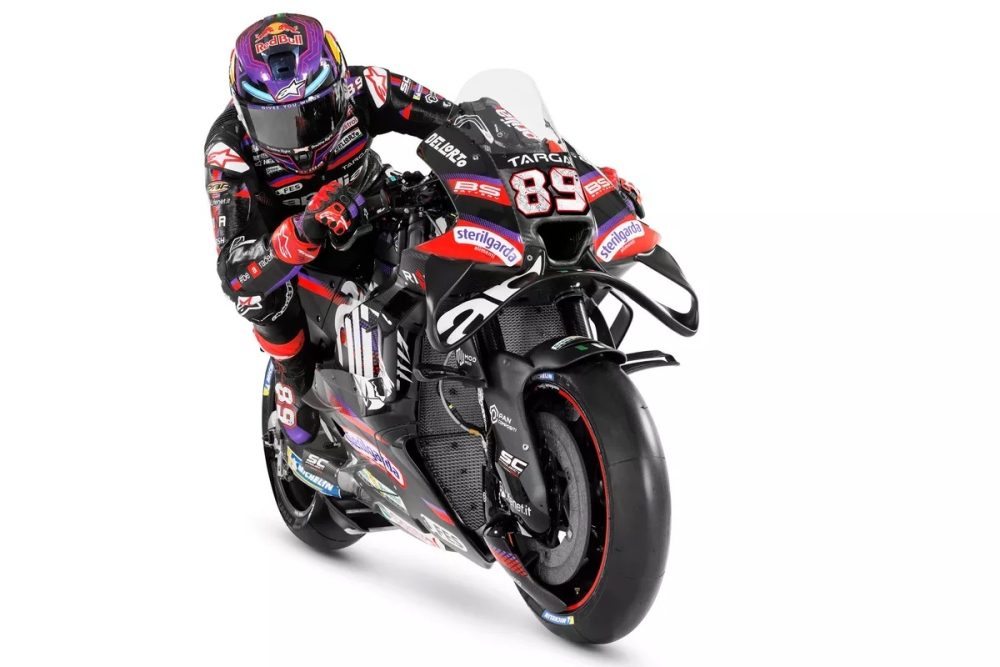 Liveri baharu Aprilia RS-GP26