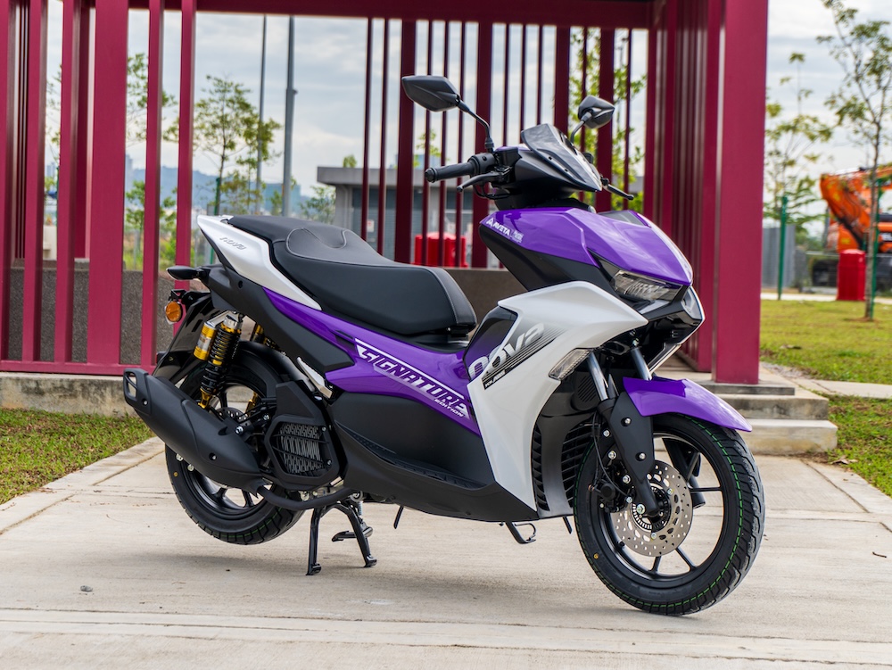 Aveta Nova 160 Signature Edition | Cosmic Purple