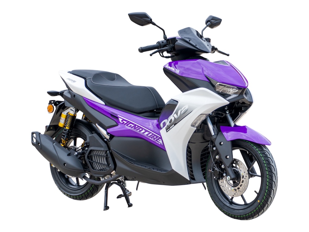 Aveta Nova 160 Signature Edition | Cosmic Purple
