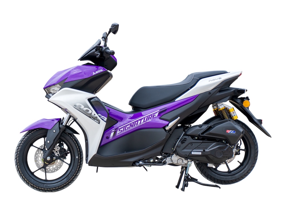 Aveta Nova 160 Signature Edition | Cosmic Purple