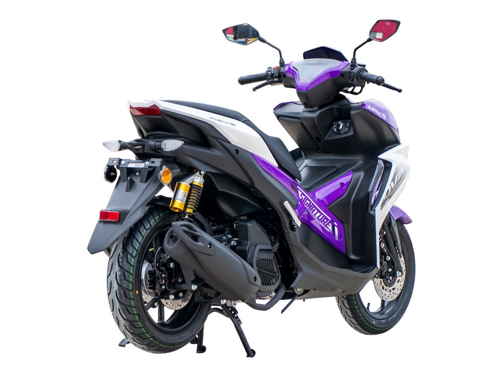 Aveta Nova 160 Signature Edition | Cosmic Purple