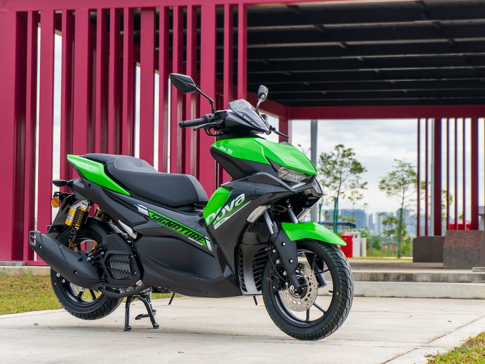 Aveta Nova 160 Signature Edition | Mantis Green Limited Edition