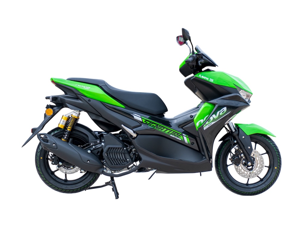 Aveta Nova 160 Signature Edition | Mantis Green Limited Edition
