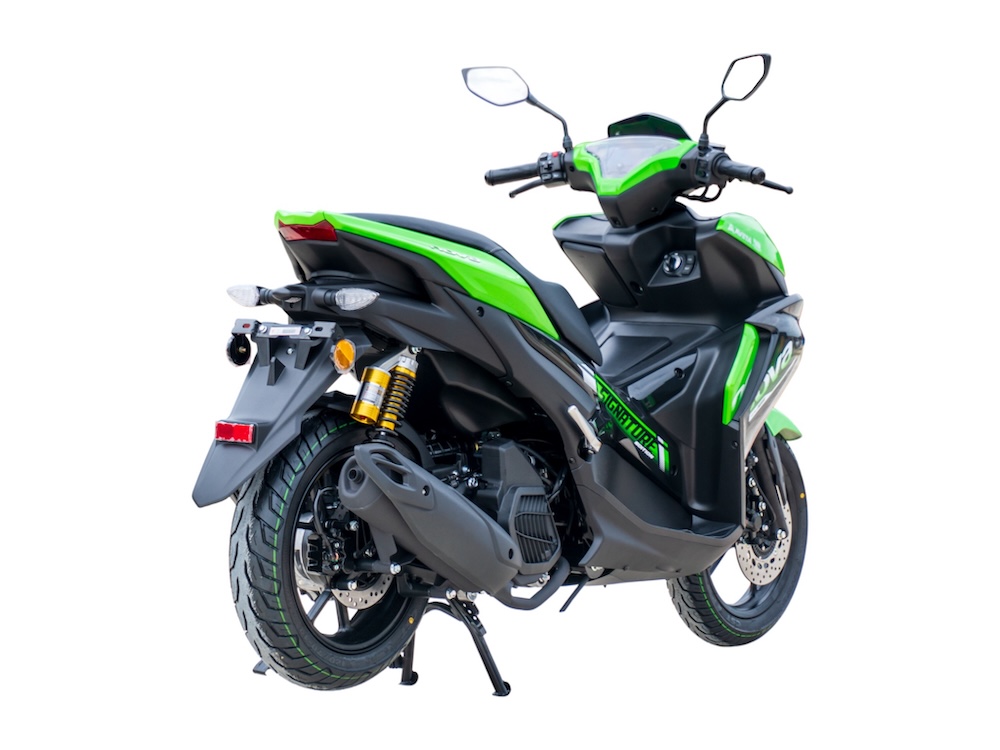 Aveta Nova 160 Signature Edition | Mantis Green Limited Edition