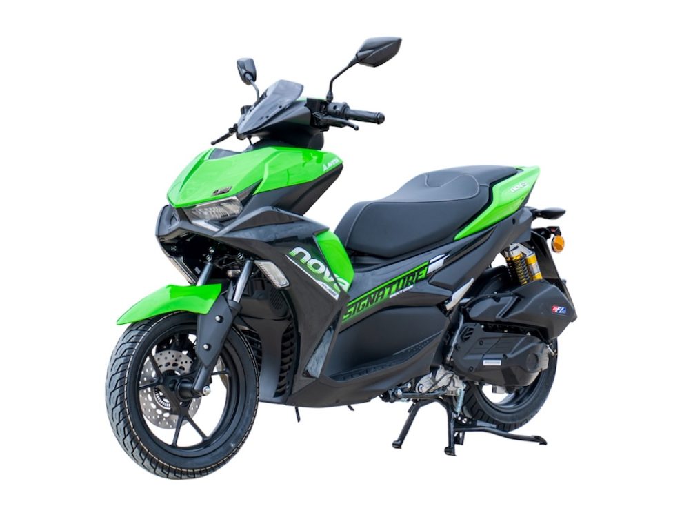 Aveta Nova 160 Signature Edition | Mantis Green Limited Edition