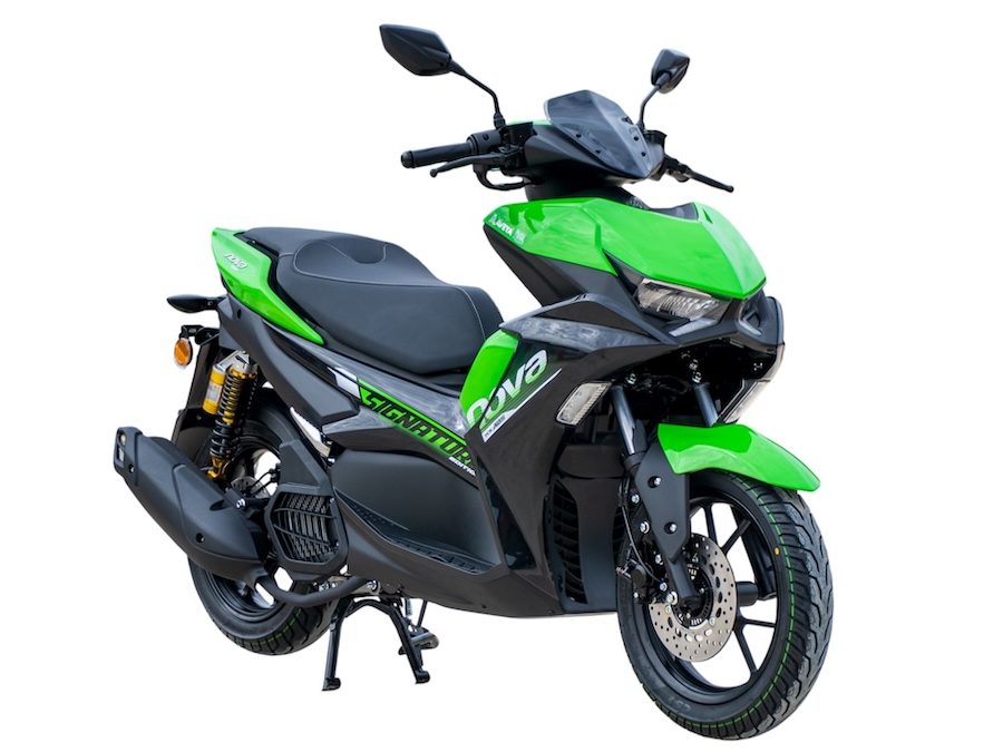 Aveta Nova 160 Signature Edition | Mantis Green Limited Edition