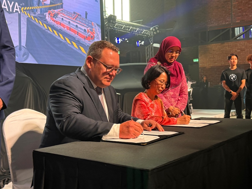BMW Group, dan Universiti Malaysia (UM), bekerjasama untuk aplikasi bateri hayat kedua.