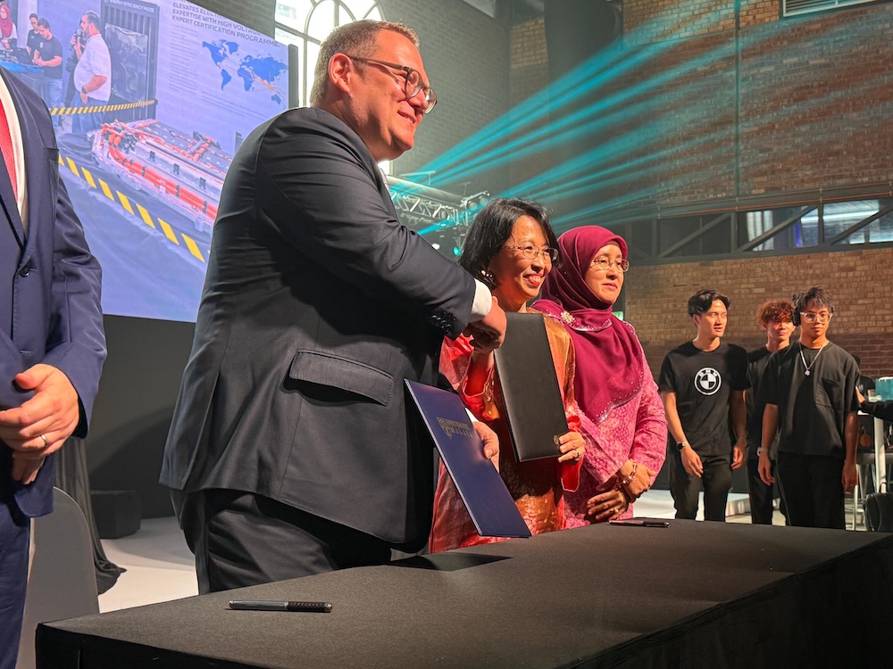 BMW Group, dan Universiti Malaysia (UM), bekerjasama untuk aplikasi bateri hayat kedua.