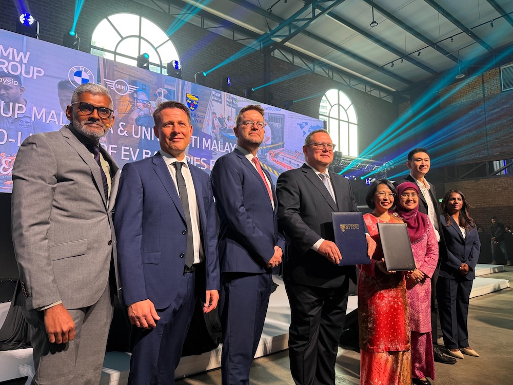 BMW Group, dan Universiti Malaysia (UM), bekerjasama untuk aplikasi bateri hayat kedua.