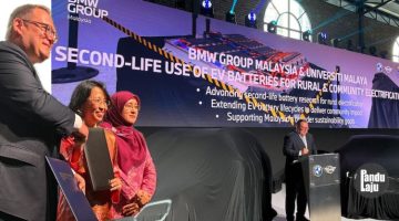 BMW Group, dan Universiti Malaysia (UM), bekerjasama untuk aplikasi bateri hayat kedua.