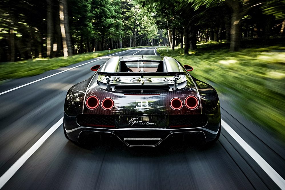 Bugatti F K P Hommage