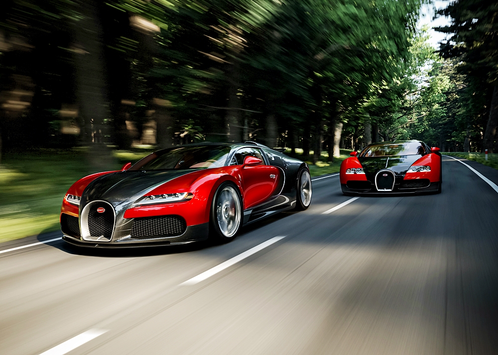 Bugatti F K P Hommage