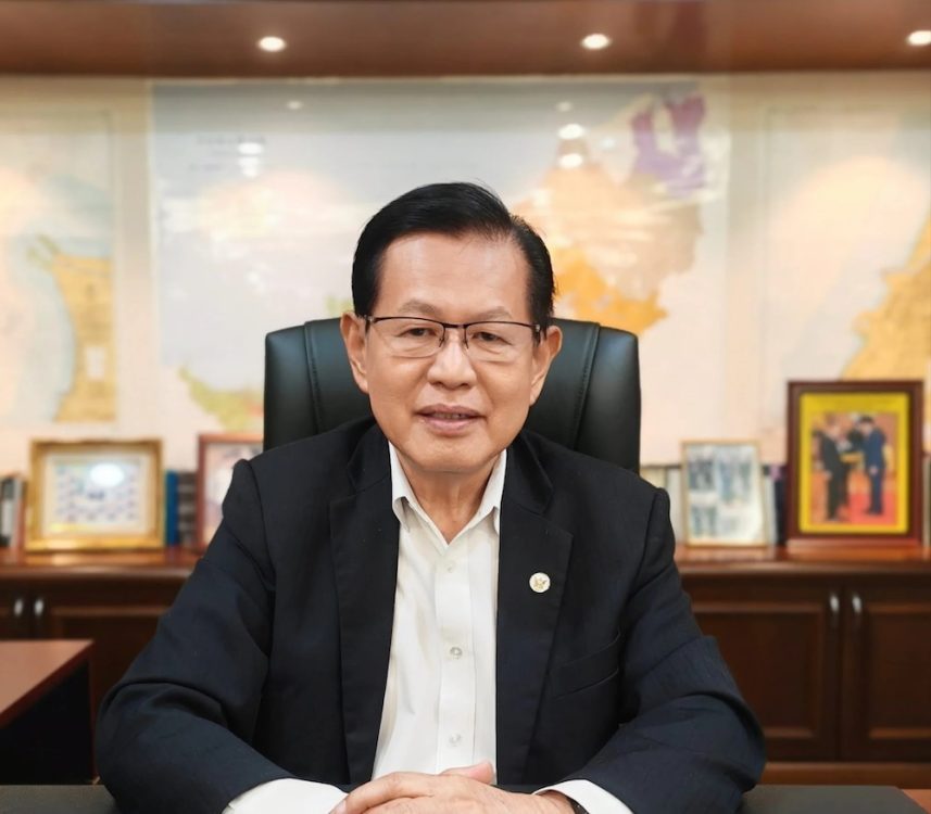 Menteri Pengangkutan Sarawak, Datuk Seri Lee Kim Shin
