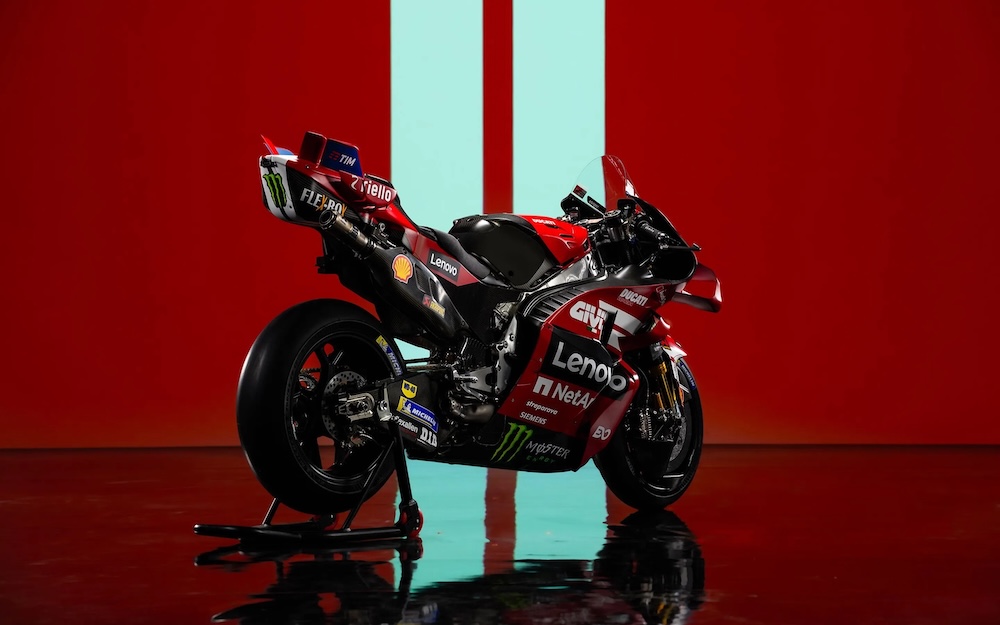 Ducati dedah liveri jentera Desmosedici GP sempena MotoGP 2026 | Francesco Bagnaia