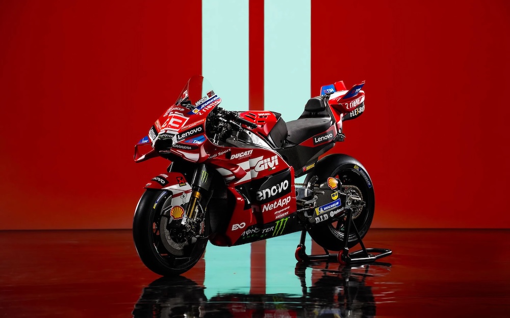 Ducati dedah liveri jentera Desmosedici GP sempena MotoGP 2026 | Marc Marquez