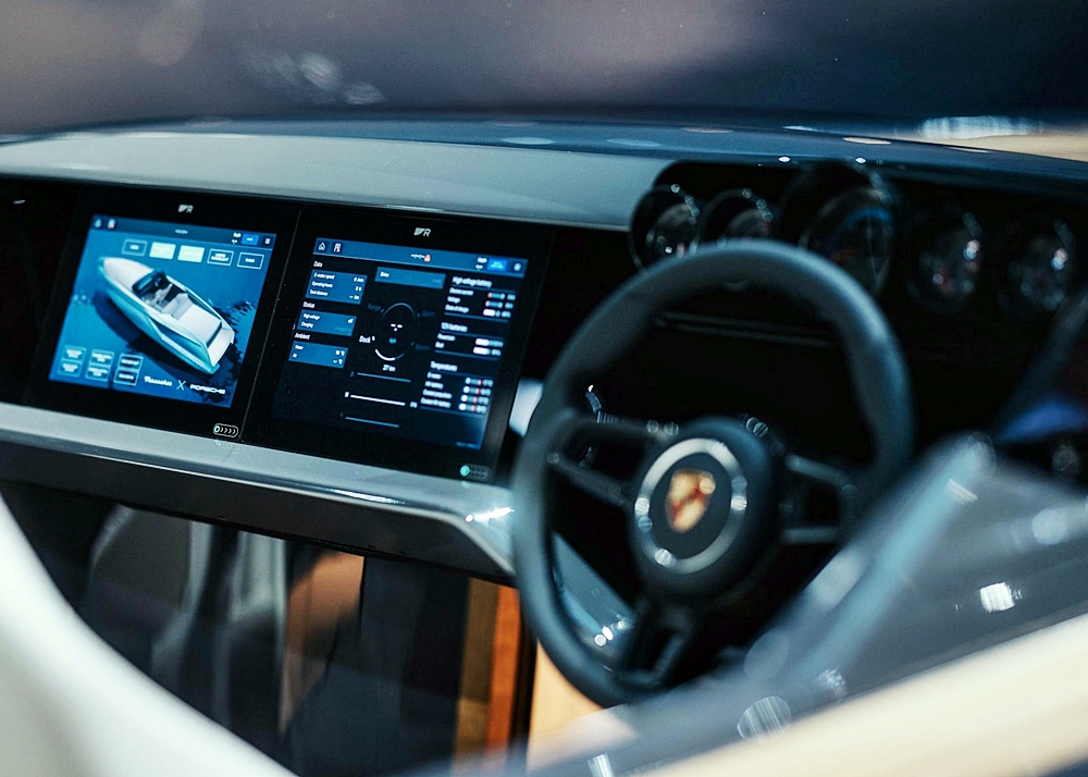 Frauscher x Porsche 790 Spectre