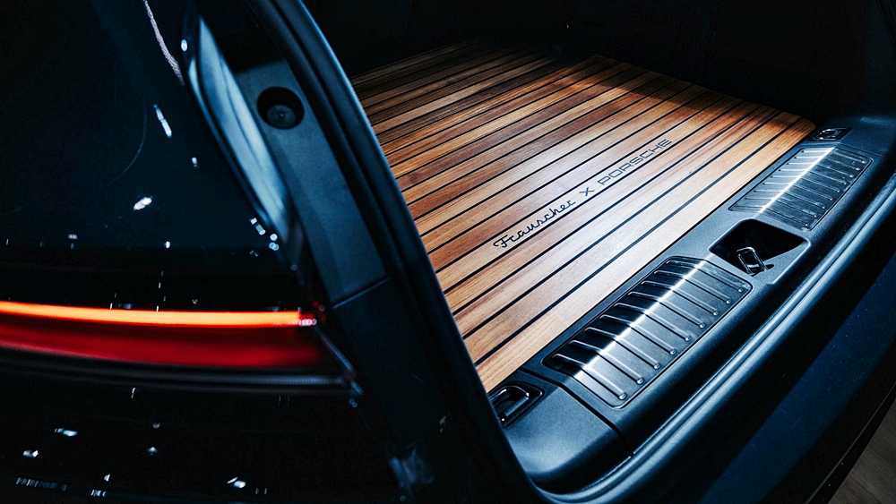 Frauscher x Porsche 790 Spectre