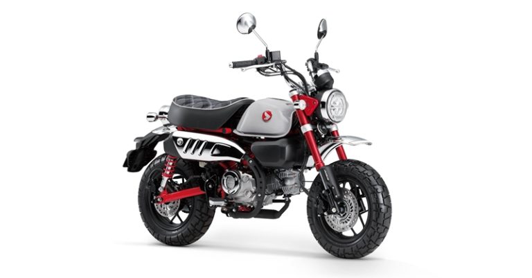 Honda Monkey 125 2026 Eropah Dengan Pilihan Warna Baharu