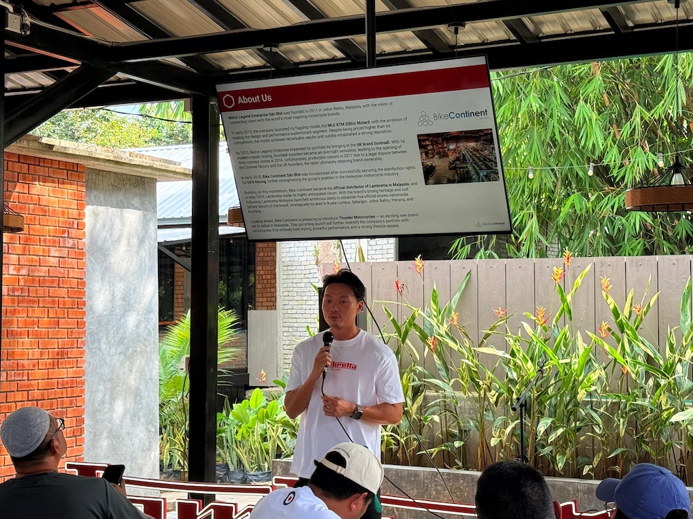 Lambretta umum pelan 2026