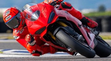 Marc Marquez kembali ke trek uji jentera