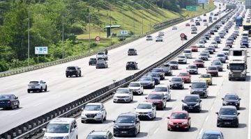 NKVE tutup dua hari pasang gantri