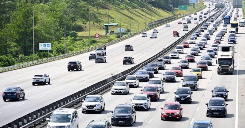 NKVE tutup dua hari pasang gantri