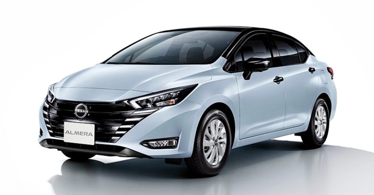 Nissan Almera 2026 Kini Di Thailand Dengan Piawaian EURO 6!