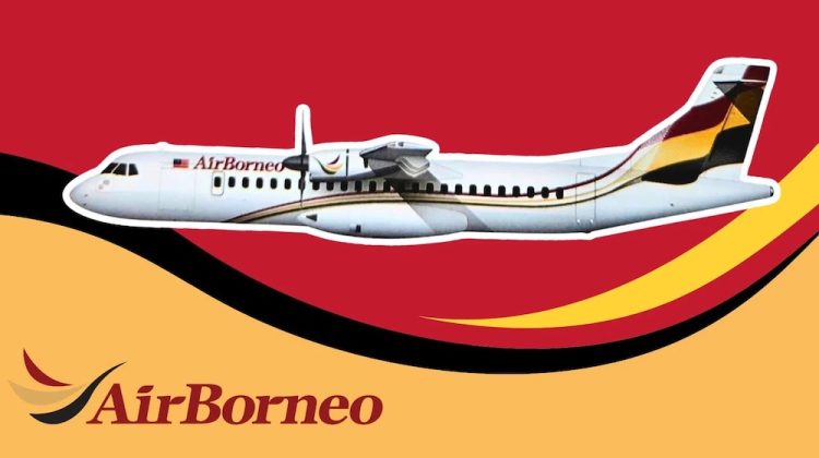 AirBorneo Mulakan Operasi Bawah Jenama Sendiri, Langkah Besar Penerbangan Sarawak