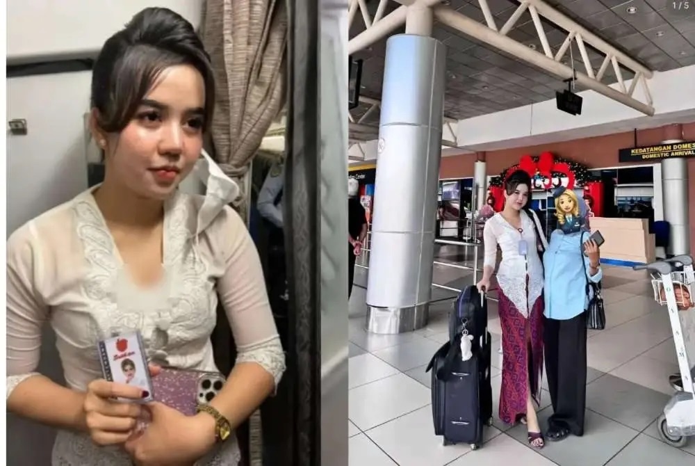 Wanita menyamar pramugari beli tiket Batik Air