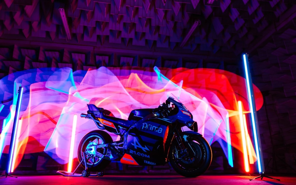 Prima Pramac Yamaha dedah liveri baharu YZR-M1 V4