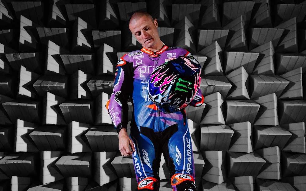 Prima Pramac Yamaha dedah liveri baharu YZR-M1 V4 | Jack Miller