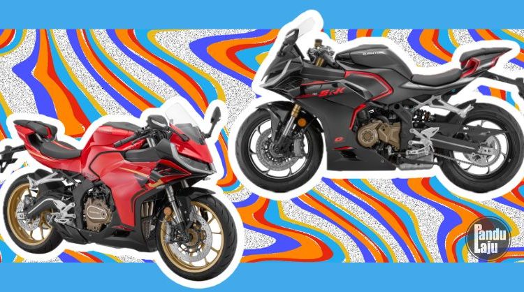 QJMOTOR SRK450RR dan SRK250RD Dah Sampai Malaysia!