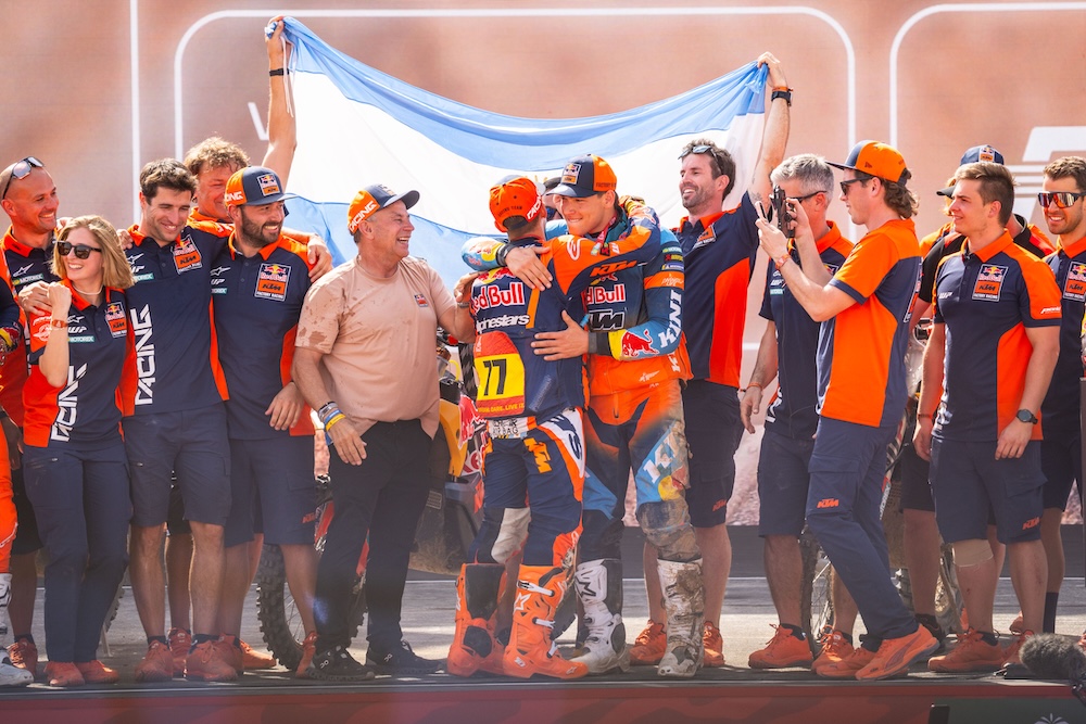 Red Bull KTM Factory Racing | Luciano Benavides