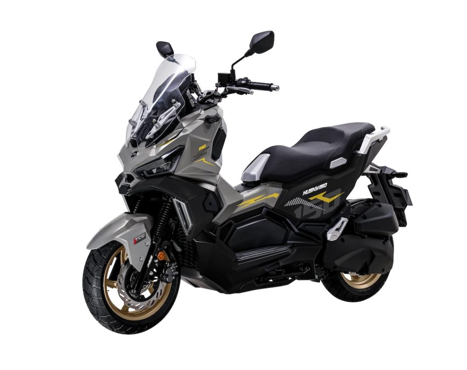 SYM Husky 150 SE 2026 | Matt Grey