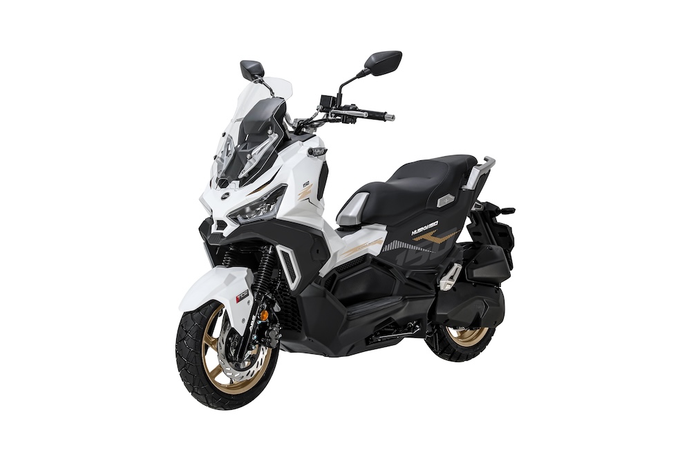 SYM Husky 150 SE 2026 | White