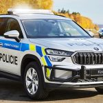 Škoda Kodiaq versi polis di Republik Czech