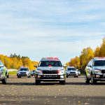 Škoda Kodiaq versi polis di Republik Czech