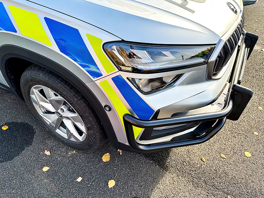 Škoda Kodiaq versi polis di Republik Czech